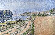 rivrtbank herblay opus Paul Signac